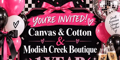 1 year Anniversary Party