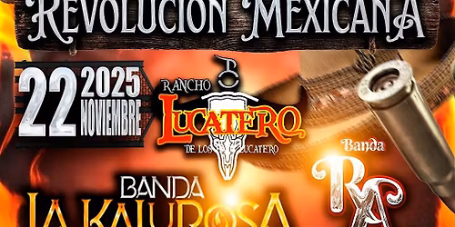 Un Evento para Celebrar la Revoluci\u00f3n Mexicana