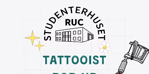 Tattoo pop-up at Studenterhuset RUC