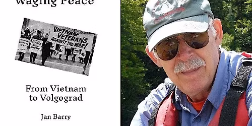 Author Talk | Peace Like War is Waged