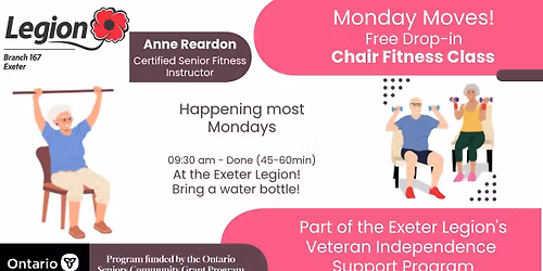 VISP Monday Moves Fitness Classes