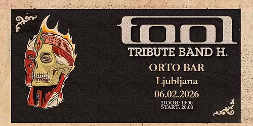 TOOL tribute band H. at Orto Bar | 06.02.2026