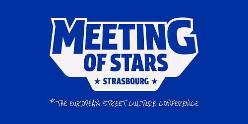 Meeting of stars - Pr\u00e9sentation publique du manifeste des cultures urbaines