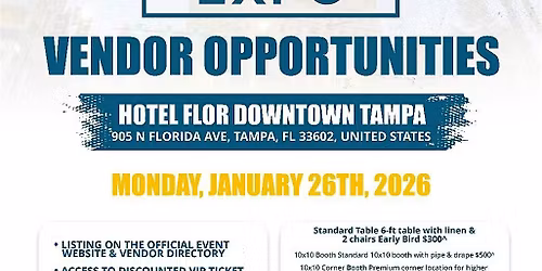 TAMPA BAY BEAUTY EXPO 2026