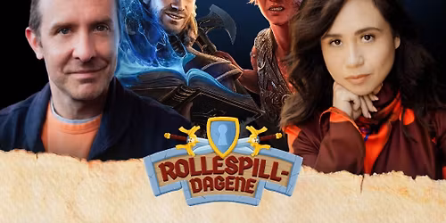 M\u00f8t Tim Downie og Samantha B\u00e9art i Outland Oslo 26.-27.juni | Rollespilldagene 