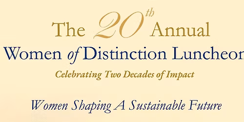 Bronx Chamber of Commerce Foundation 20th Annual Women of Distinction 2025