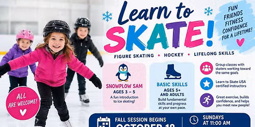 Learn to Skate classes 
