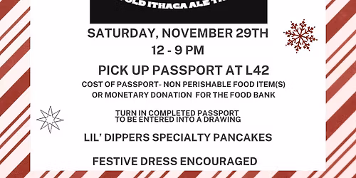 Old Ithaca Ale Trail Santacon