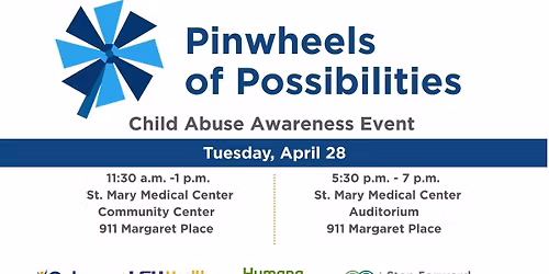 Pinwheels of Possibilities: Child Abuse Awareness Event (Morning Session)