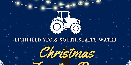 Lichfield YFC & South Staffs Water | Lichfield Charity Christmas Tractor Run 2025