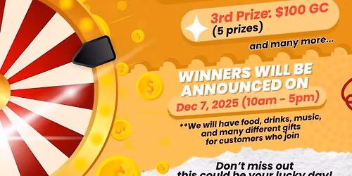 Year-End Party\u2014thank you for your loyal support!!!