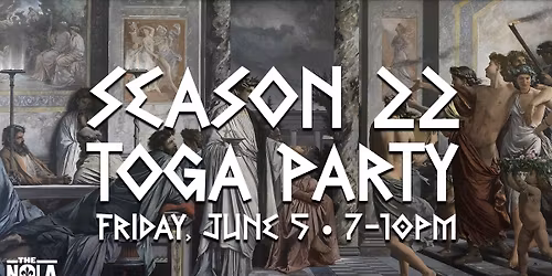 Season 22 Toga Party