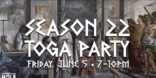 Season 22 Toga Party