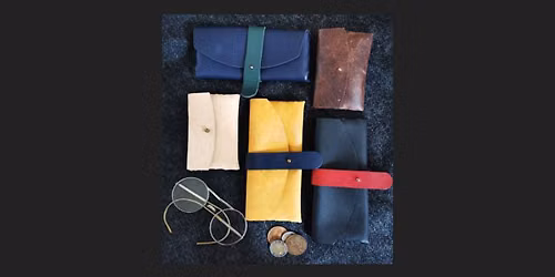 Heritage Craft Workshop: Leatherwork - Glasses Case — Bradford Industrial Museum
