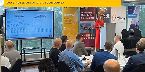 Qld Major Projects Pipeline Report: Toowoomba  - 12 November 2025
