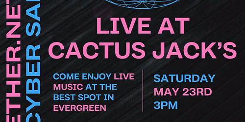 Ethernet Jazz Trio @ Cactus Jack's - Free Show