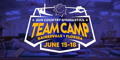 2026 Sun Country Gymnastics Team Camp