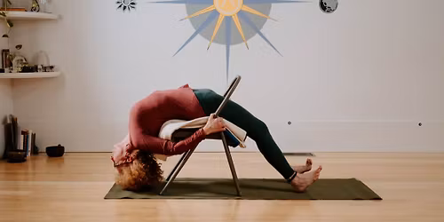 Healthy Bones and Balance through Iyengar Yoga