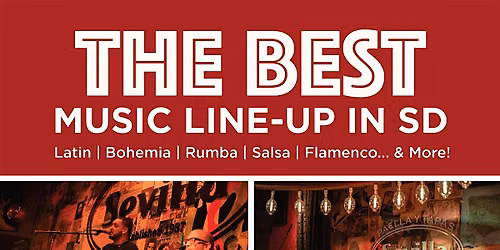 Live Latin Music \u2013 Every Day at Sevilla San Diego