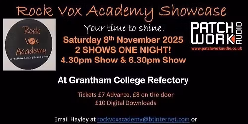 Rock Vox Academy Music & Drama Showcase