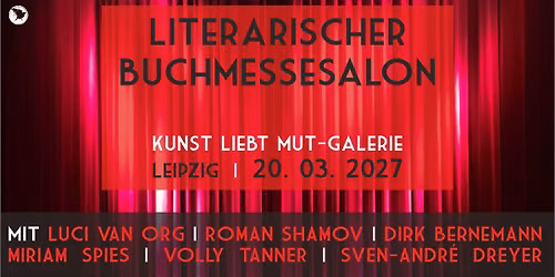 Literarischer Salon zur Leipziger Buchmesse