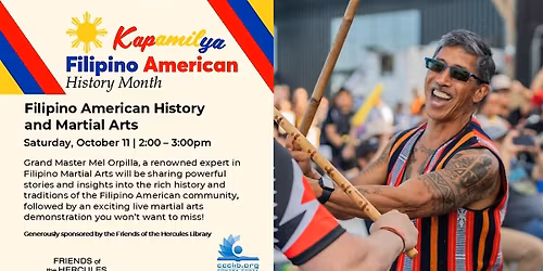 Kapamilya: Filipino American History and Martial Arts