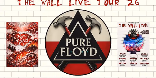 Pure Floyd The Wall Haverhill Arts Centre