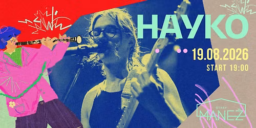 HAYKO || 19.08.2026 || MA\u0141A SCENA LETNIA