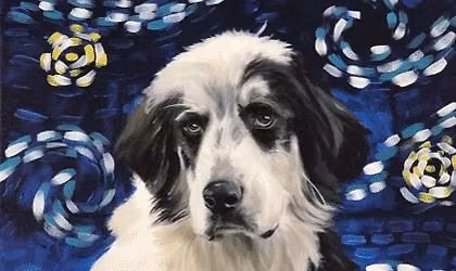 Paint Your Pet's Portrait!