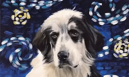 Paint Your Pet's Portrait!