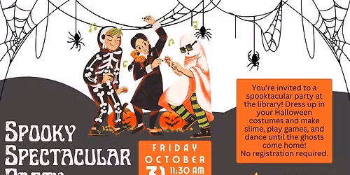 Spooky Spectacular Party