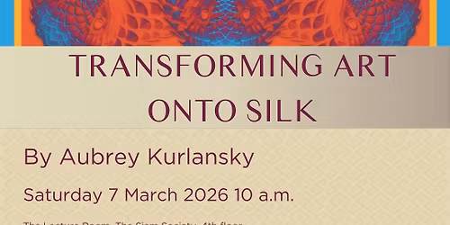Transforming art onto silk