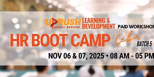 HR Boot Camp Cebu - Batch 5