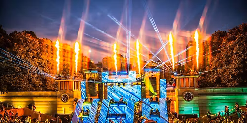 Deep Tropics Festival - 3 Day Pass at Bicentennial Capitol Mall State Park