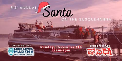 6th Annual Santa on the Susquehanna