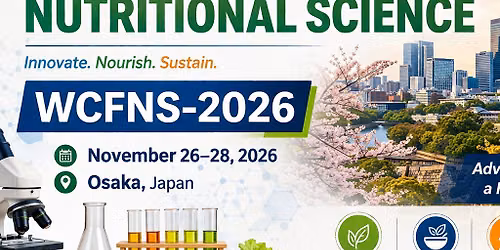 World Conference on Food Technology and Nutritional Science (WCF