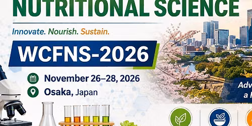 World Conference on Food Technology and Nutritional Science