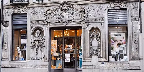 Alla Scoperta delle Botteghe e Farmacie storiche di Torino