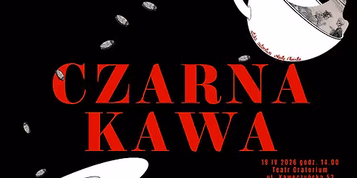 Spektakl "Czarna Kawa" Agathy Christie