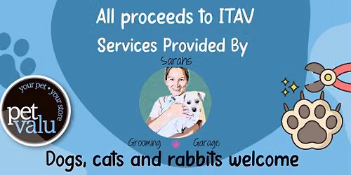 ITAV Nail Trim Fundraiser Ganonoque <svg xmlns=