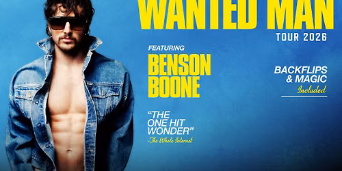 Benson Boone