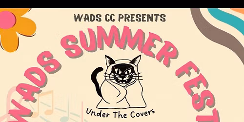 Under the Covers play WADS Summer Fest