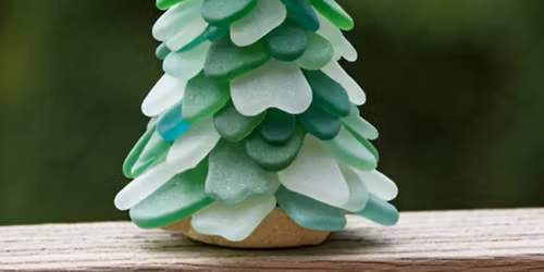 Sea Glass Christmas Tree Craft *EVENT IS FULL*