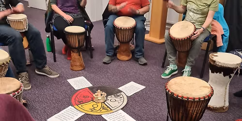 DOUBLE DRUM CIRCLE @ Highcliffe