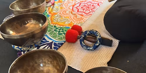 New Year Sound Bath and Healthy Lunch Experience