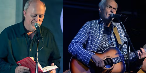 Gunnar Roalkvam og Knut Gundersen p\u00e5 Indre Kai