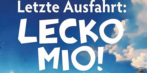Regensburg: Musikalische Lesung aus Roman "Letzte Ausfahrt: Lecko mio!"