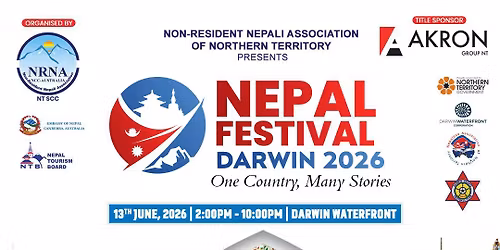 \ud83c\uddf3\ud83c\uddf5 Nepal Festival Darwin 2026 | A Celebration of Culture & Community
