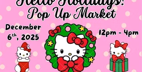 Happy Holidays Pop Up Market