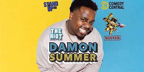 Damon Sumner Headlines The Riot Comedy Club